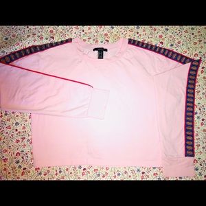 DREAMER forever21 long sleeve crop top